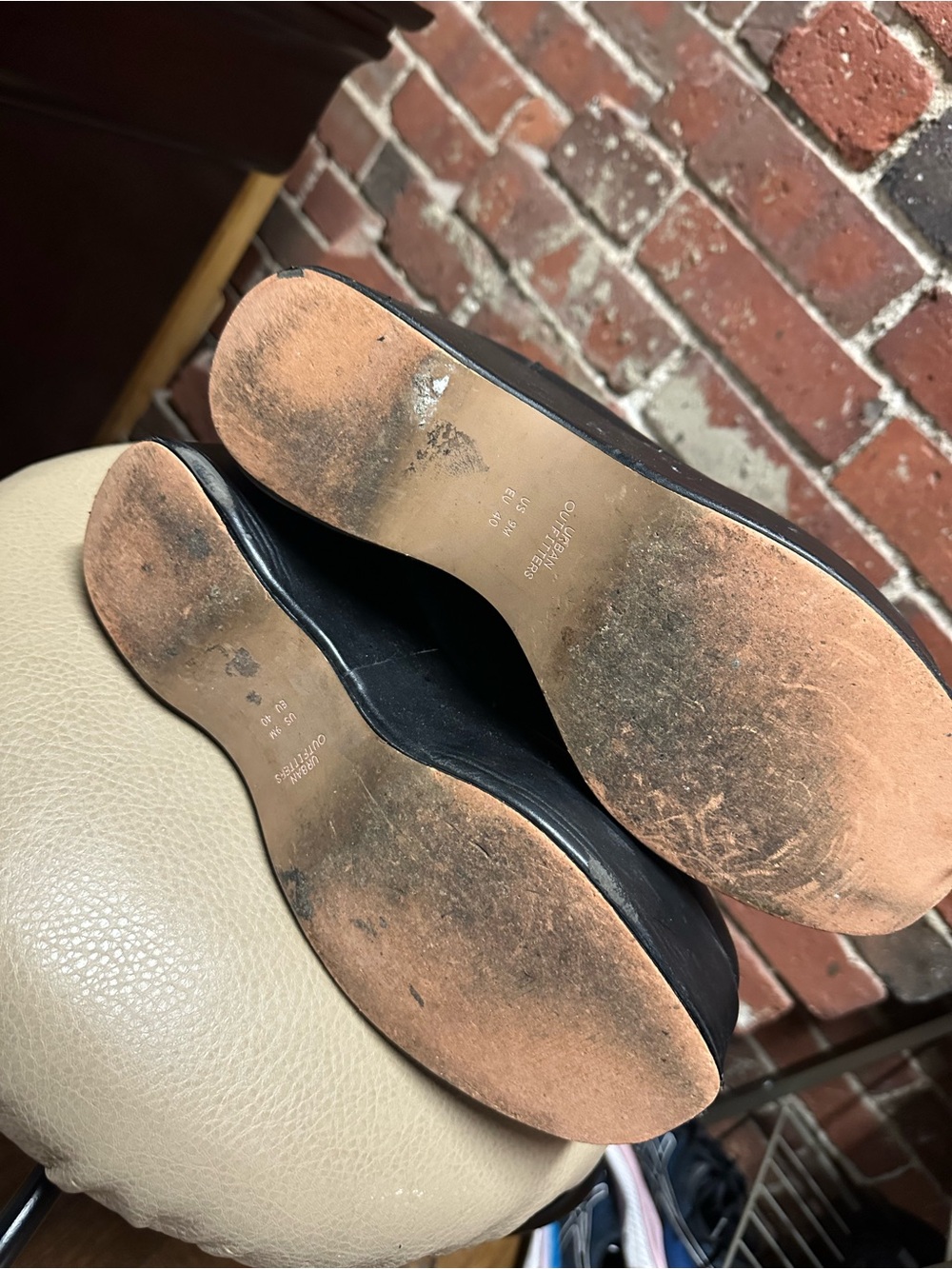 Urban Outfitters Black Platform Chelsea Ankle Boots - Picture 5 of 5